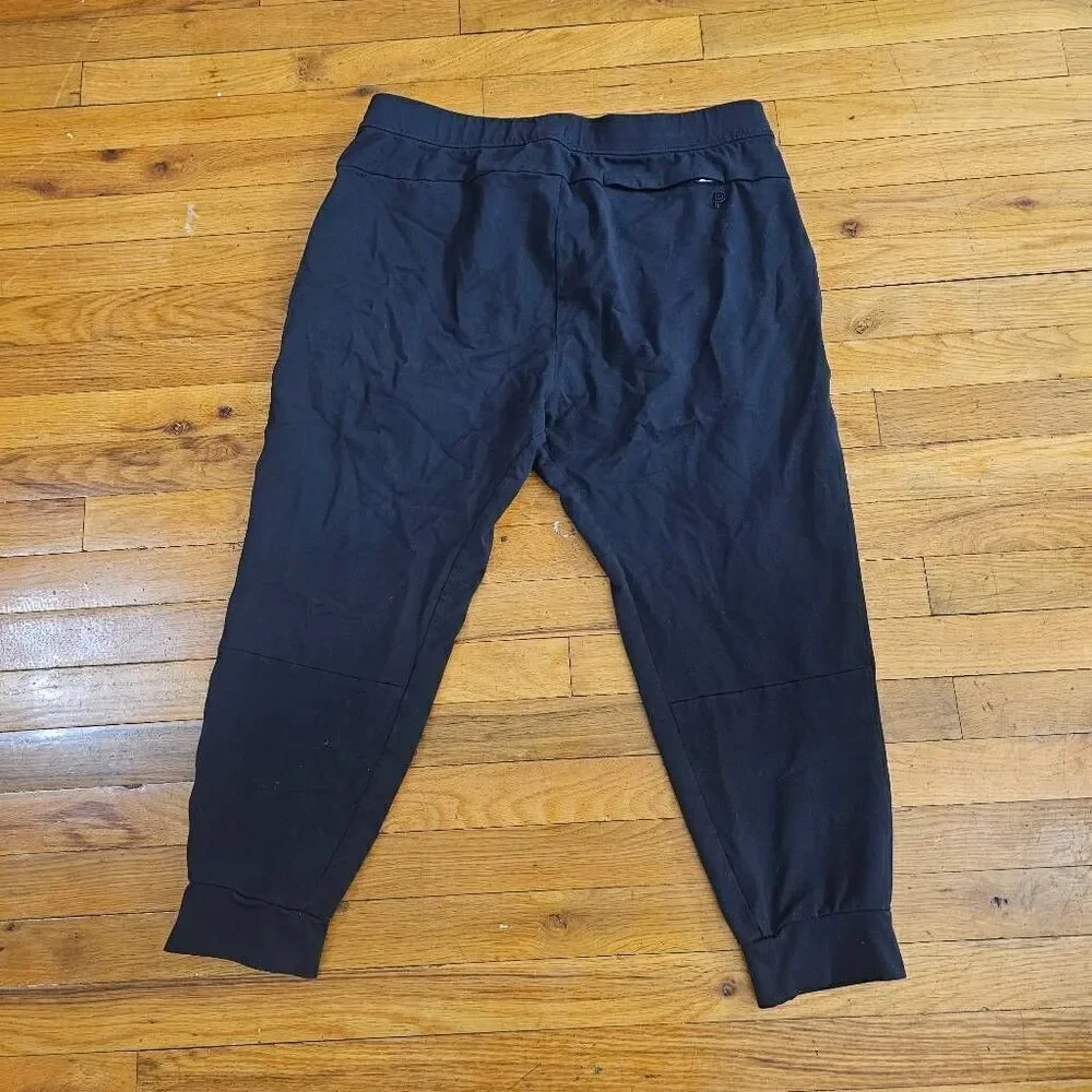 Public Rec Black Jogger Pants Mens 38x28